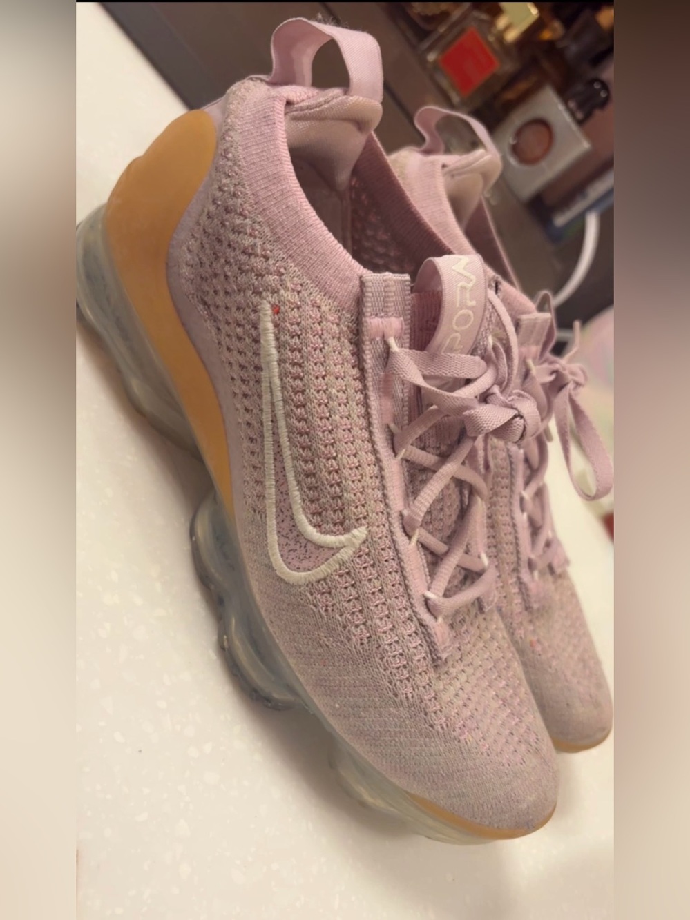 Nike Flyknit VaporMax Lilac